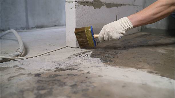 SJ Waterproofing Pros Basement Waterproofing coverage map for Muncie, IN and surrounding area